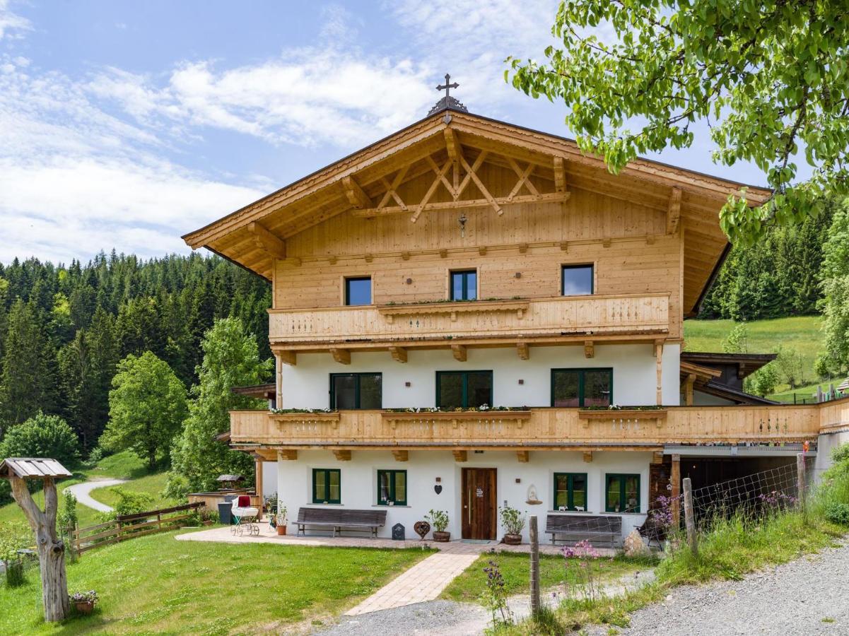 Апартаменти Bauernhof Vordergrub Шеффау-ам-Вільден-Кайзер Екстер'єр фото