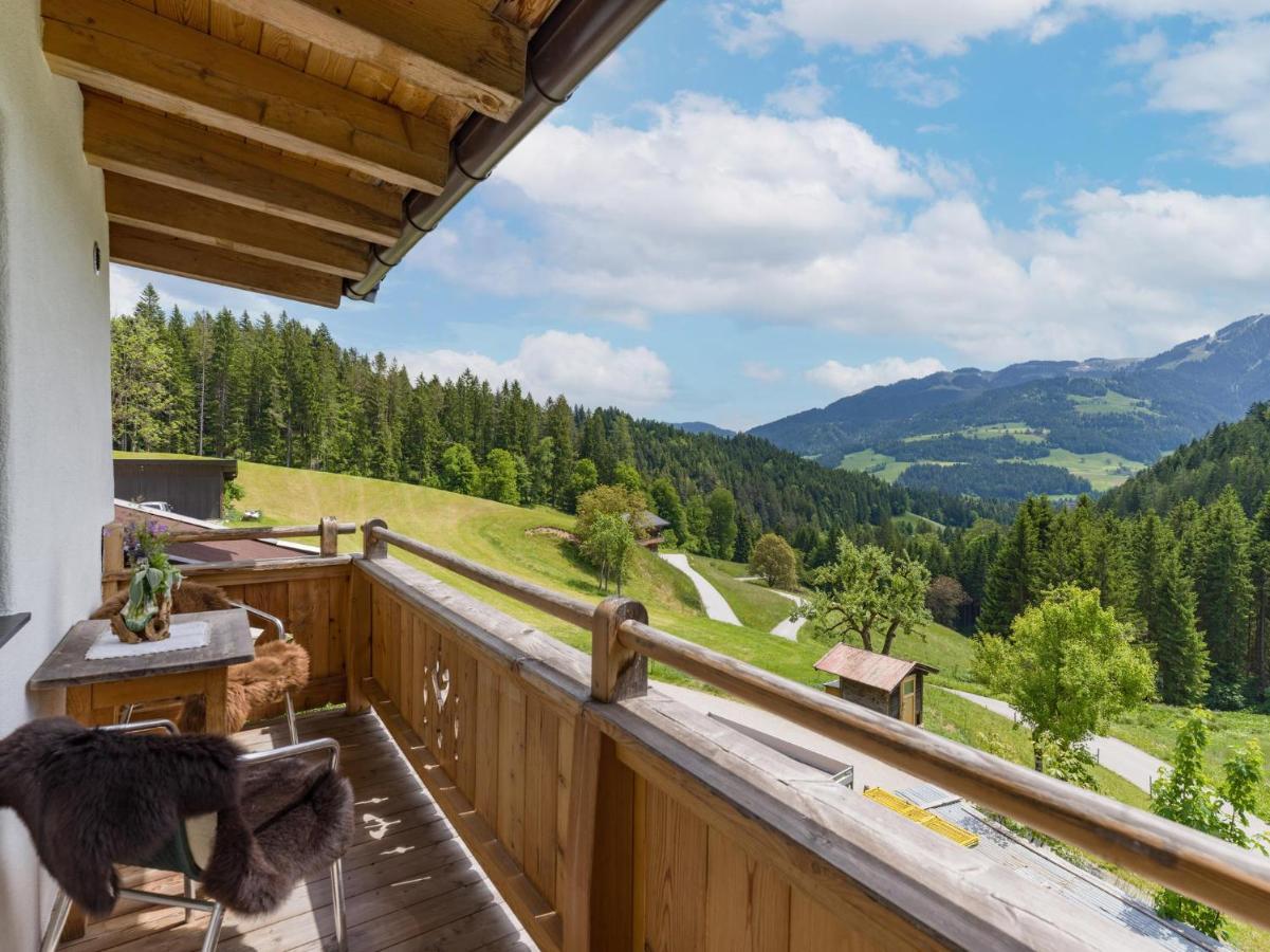 Апартаменти Bauernhof Vordergrub Шеффау-ам-Вільден-Кайзер Екстер'єр фото